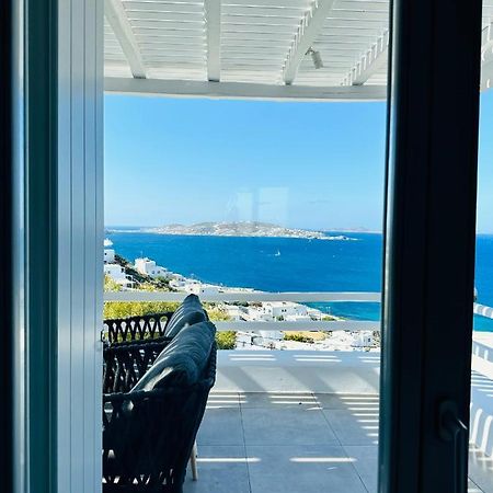 Mykonos Town Seaview & Jacuzzi Summer Residence מראה חיצוני תמונה