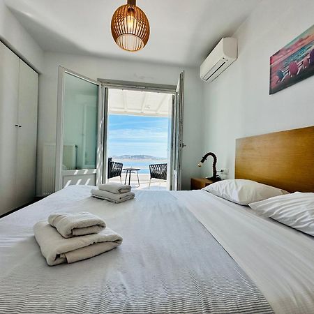 Mykonos Town Seaview & Jacuzzi Summer Residence מראה חיצוני תמונה