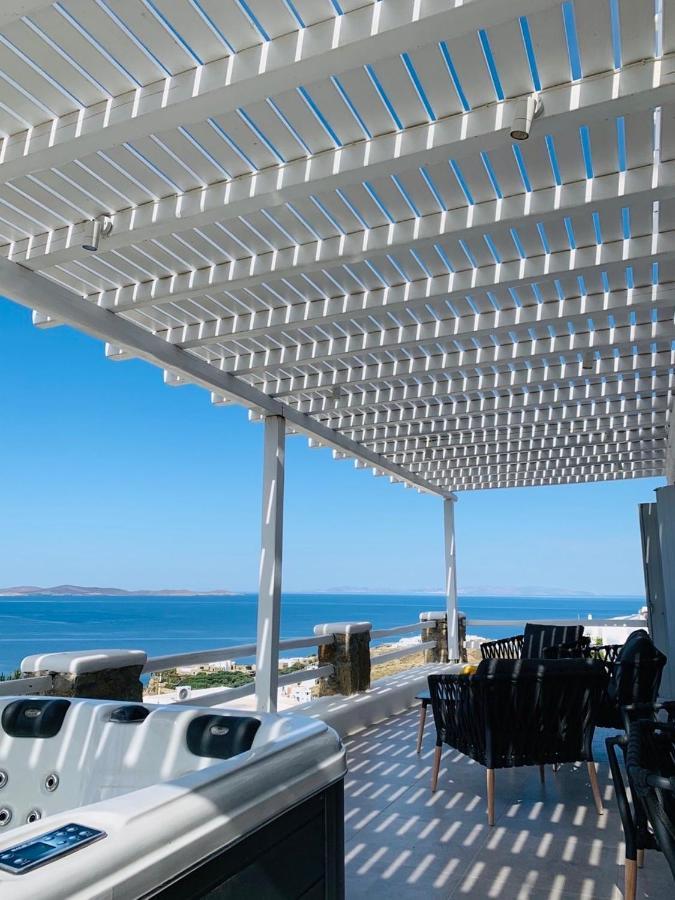 Mykonos Town Seaview & Jacuzzi Summer Residence מראה חיצוני תמונה