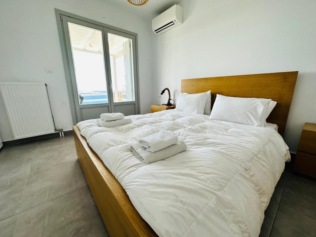 Mykonos Town Seaview & Jacuzzi Summer Residence מראה חיצוני תמונה