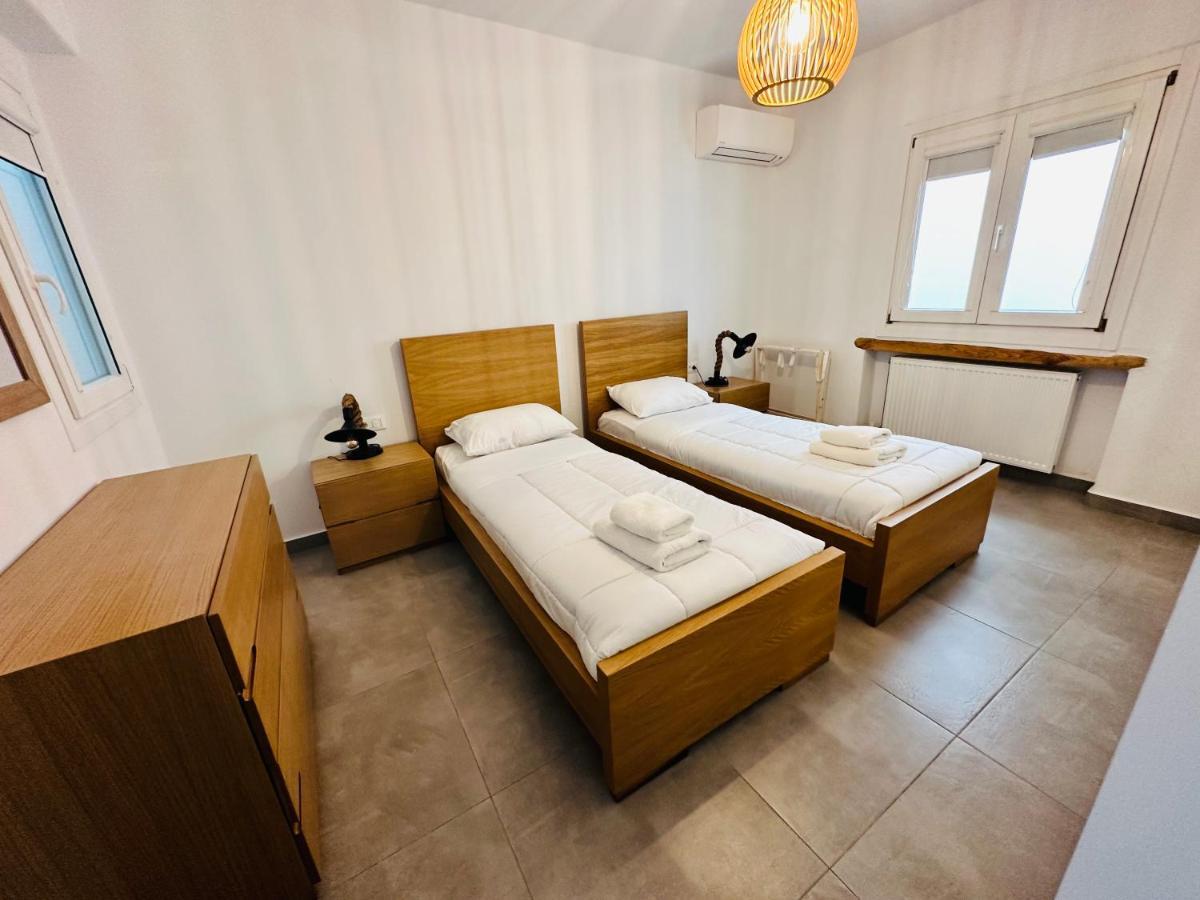 Mykonos Town Seaview & Jacuzzi Summer Residence מראה חיצוני תמונה