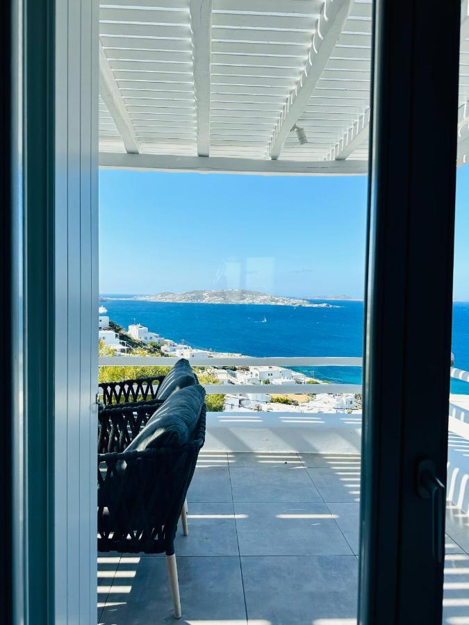 Mykonos Town Seaview & Jacuzzi Summer Residence מראה חיצוני תמונה