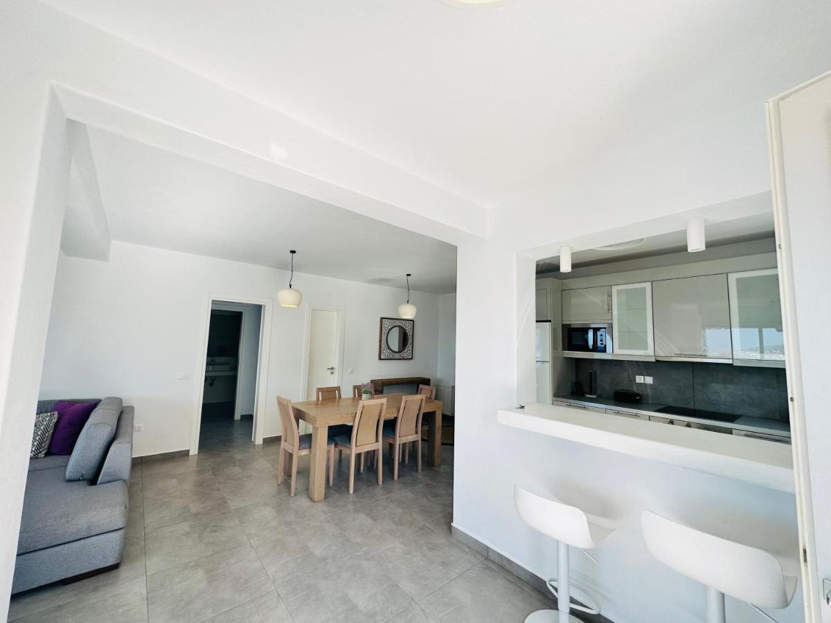 Mykonos Town Seaview & Jacuzzi Summer Residence מראה חיצוני תמונה