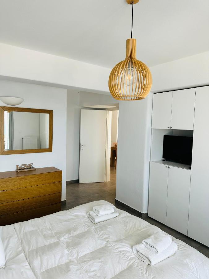 Mykonos Town Seaview & Jacuzzi Summer Residence מראה חיצוני תמונה
