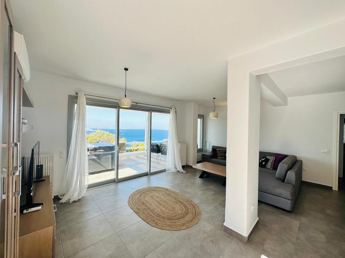 Mykonos Town Seaview & Jacuzzi Summer Residence מראה חיצוני תמונה