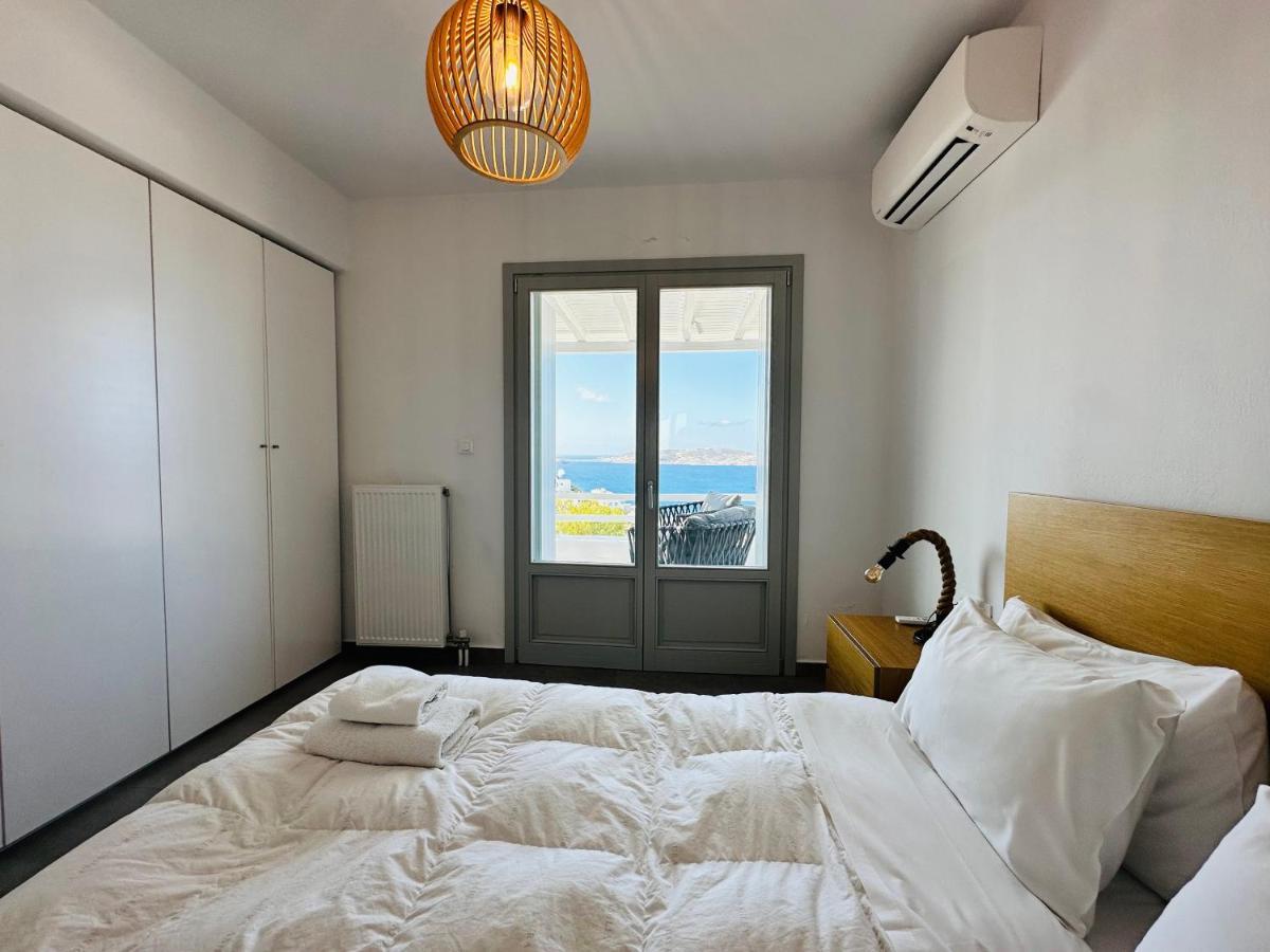 Mykonos Town Seaview & Jacuzzi Summer Residence מראה חיצוני תמונה